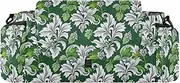 miaozhen Fashion Vintage Flower Green White double umbrella stroller organizer pocket caddy detachable hook accesorios para coches de bebes bolsa para carreola