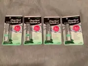 ~ 4 Chapstick Total Hydration 3-In-1 Lip Care Cooling Peppermint Non Tinted ~