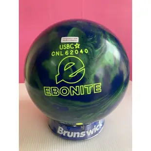 Ebonite Stinger Hybrid 12磅毒蠍子保齡球