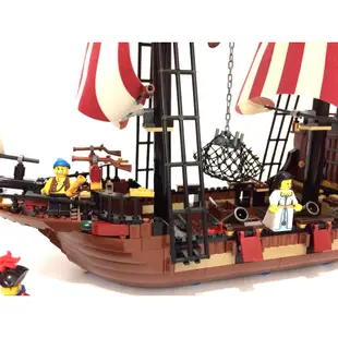 樂高人偶王  LEGO 限量絕版品-海盜船#6243盒組