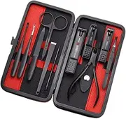 Nail Clippers Set 11 Piece Nail Clipper Set Large Nail Clippers Nail Scissors Upscale Portable Manicure Cutters Pedicure Tools Nail Clippers Portable Set