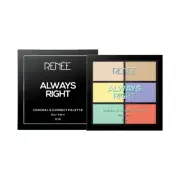 RENEE Always Right Conceal & Correct Palette-Seamless Blending-Shade CC01-15g
