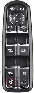 Window Switch for Porsche Panamera Cayenne Macan Power 2010-2018, Driver Window Control Switch