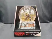 Stranger Things EDDIE Musical Waterglobe Snow Globe HALLOWEEN New