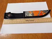 CASE XX Orange Camo 6" Fixed Blade Knife Sheath Only NEW USA