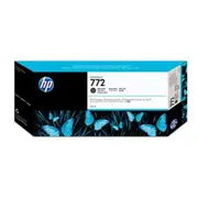 HP 772 Matte Black 300ml Ink