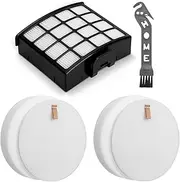 Jollsung Replacement Vacuum Filters for Shark Lift Away XL Anti Hair Wrap Pet Upright with Self Cleaning Brushroll & Duoclean PZ1000UK PZ1000UKT PZ1000 Series