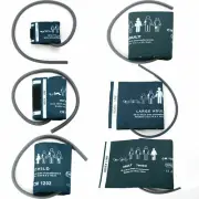 Arm Blood Pressure Cuff Patient Monitor NIBP Cuff Neo/Infant/Child/Adult Single