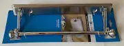 Inter Design Finish Steel Wall Mount Paper Towel Holder- 40250-RC35- 13.5” Long