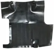 Volvo 122 121 123 Amazon 1956-1970 rubber trunk mat liner (for: Volvo)