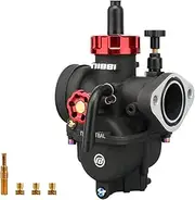 NIBBI Carburetor PE26mm,fit 150cc 200cc Flange Motorcycle Engine with Carb Jets - For Dirt Pit Bike Mini Bike Motocross CG175/200/250
