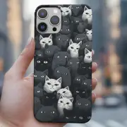 Iphone Phone Case, Cat Phone Case, Pet Phone Cover, Iphone 16 15 14 13 12