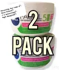 Two (2) Pack - Crema Para La Cara Efecto Mate Bambu Nivea 200ml Face Cream