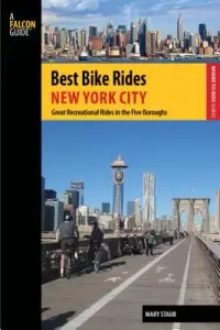 在飛比找博客來優惠-Best Bike Rides New York City: