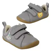 Boys Clarks Circus Theme Casual Shoes 'Roamer Mime T'