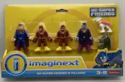 Imaginext DC Super Heroes & Villains “Error Pack” With 2 Red Flash Fisher Price