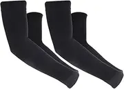 [Biniveil] UV Protection Compression Sleeves, Breathable Men Cooling Forearm Protectors, Skin-Friendly Lightweight Sun Protection Arm Protectors For Running, Basketball