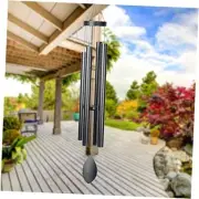Large Wind Chimes Outside Deep Tone,44" Memorial Wind Chimes Outdoor with 4