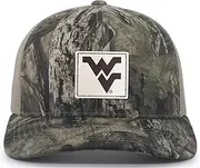 Pacific Headwear NCAA Collegiate Camo Snapback Trucker Sublimated Mesh Back Cap Perfect for Outdoor and Adventures
