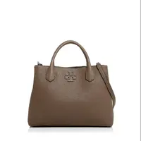 在飛比找蝦皮購物優惠-Tory Burch McGraw satchel 專櫃款皮