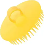 MERRYHAPY Slimming Tool Silicone Massage Brush Mini Massager for Body Comfortable to Hold Handle Random Color