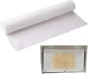 Range Hood Filter | Anti Oil Range Hood Filter Replacement | 5m/10 Non-Woven Grease Filter Paper, Anti Restaurant Kitchen Extractor Fan Filter Pologmase