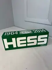2014 hess truck 1964 50th anniversary collectors edition