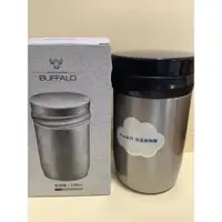 在飛比找蝦皮購物優惠-【BUFFALO牛頭牌】食物保溫罐 (內膽#304不鏽鋼) 