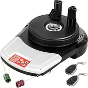 Garage Roller Door Opener, 800 N Lift Force 164 ft Remote Control, 220V Electric Roller Gate Opener, Auto Garage Roller Gate Opener Kit with 2 Remote, Apply for Garage