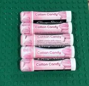 Five Chapstick Cotton Candy Lip Balm Lot New