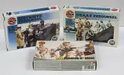 Set of 3 Airfix 1/72 Personnel Series 01709 / 01748 / 01755 Figure Sets (NEW)