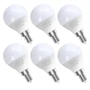 6 Pack Bright Ceiling Fan Light Bulbs, 60 Watt Equivalent, E12 Led Bulb, A15 ...