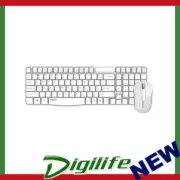 Rapoo X1800S Wireless Optical Mouse & Keyboard Combo - White