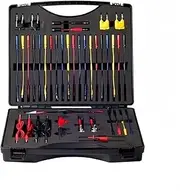Partsable 92PCS Multimeter Test Leads Kit, Automotive Circuit Test Lead Set with Probe Cable Alligator Clip for Car Diagnostics, Testing and Repair ﻿