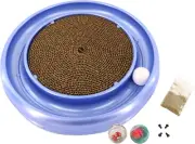 Pet - Turbo Pet Cat Bundle - Assorted Ball Pack & Scratcher Cat Toy