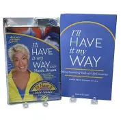 I’ll Have It My Way Hattie Bryant 2 DVD Set + Freedom and Peace Book~ Bundle!!!