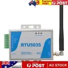 RTU5035 GSM Gate Opener Relay Switch Free Call Electric Gate Remote Long Antenna