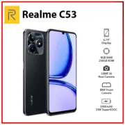 (Unlocked) Realme C53 8GB+256GB BLACK Global Ver. Dual SIM Android Cell Phone