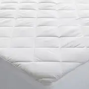 Sheridan Outlet Waterproof Cotton Mattress Protector Blank in White Size: Double