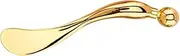 WOONEKY Beauty Tool Zinc Alloy Cream Spoon Eye Massage Makeup Application Promote Circulation Safe
