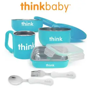 【thinkbaby】不鏽鋼餐具組 六件組(多款可選)