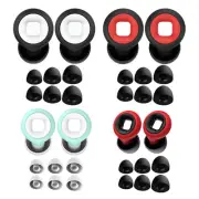 2pcs Noise Cancelling Ear Plugs Noise Reduction Sleeping Earplugs
