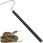 Snake Hook, Snake Capture Hook, Telescopic Snake Hook, Reptile Catcher, Professional Reptile Accessories, for Catching Small Snakes Copperhead, Length Range 20 cm - 67 cm