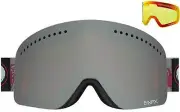 Dragon NFX Tribe Red 2 Lenses Snowboard Ski Skiing Goggles Mask Visor 22870