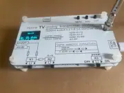 Analog TV Signal Transmitter TV Transmitter OLED Display Supports Global TVs
