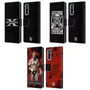 OFFICIAL WWE TRIPLE H LEATHER BOOK WALLET CASE FOR REALME PHONES