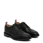 [Thom Browne] Pebble Grain Rubber Sole Longwing Brogue Men