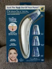 As Seen On TV DermaSuction Pore Cleaning Device w/ Vacuum Action