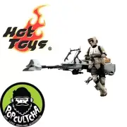 Star Wars: The Mandalorian - Scout Trooper with Speeder Bike 1/6th Scale Hot Toy