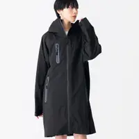 在飛比找松果購物優惠-日本KIU 144900 黑色 雨衣/斗篷2用 多功能防雨外